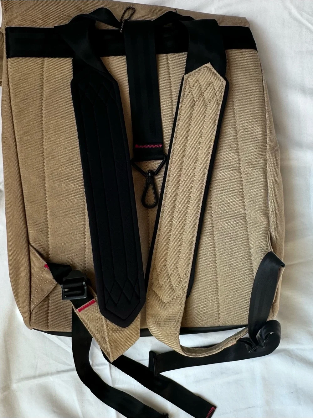 Sons of Trade Tactical Tote and Backpack sandstone Tan